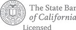 The State Bar of California, licensed