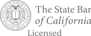 The State Bar of California, licensed